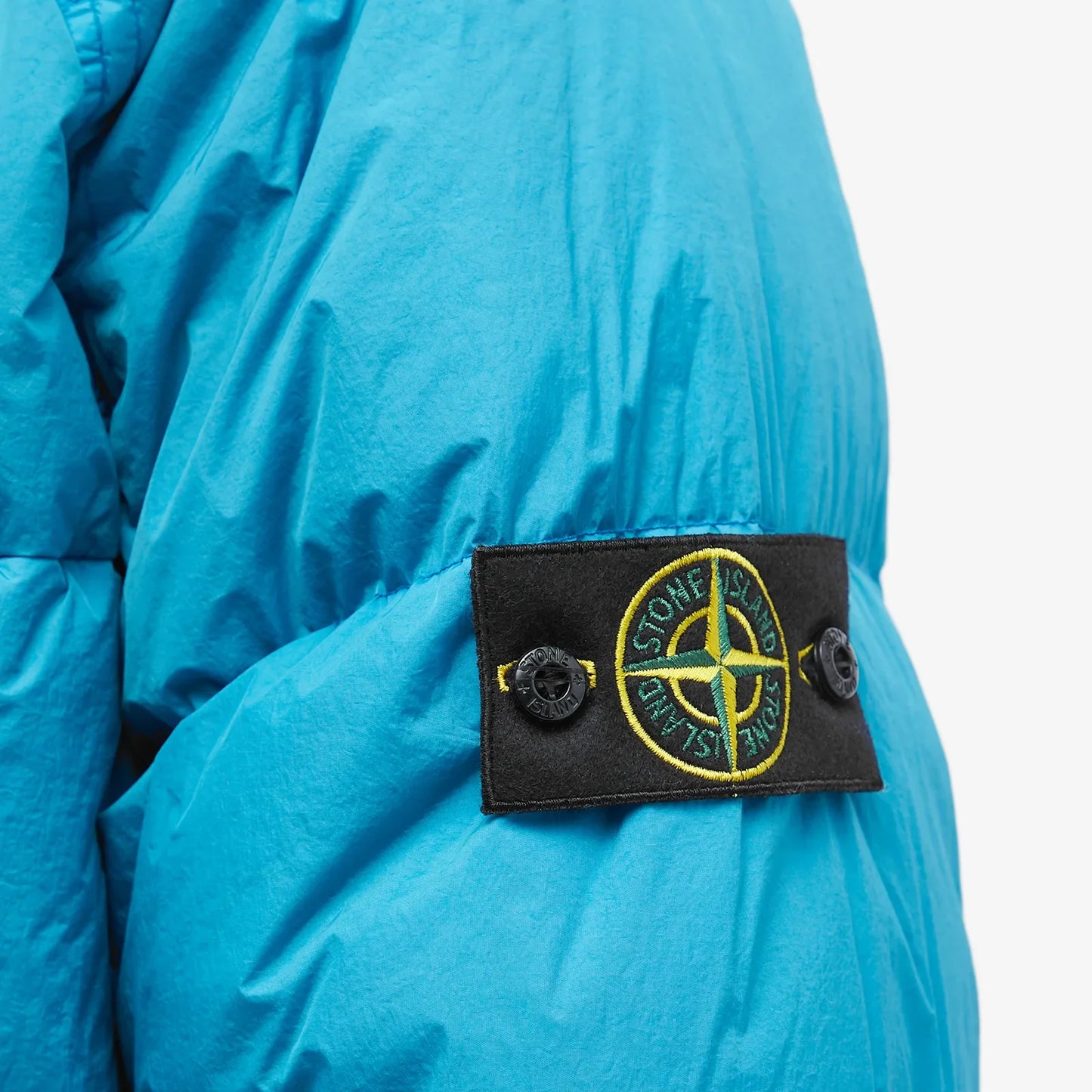 Stone Island's Crinkle Reps Down Jacket