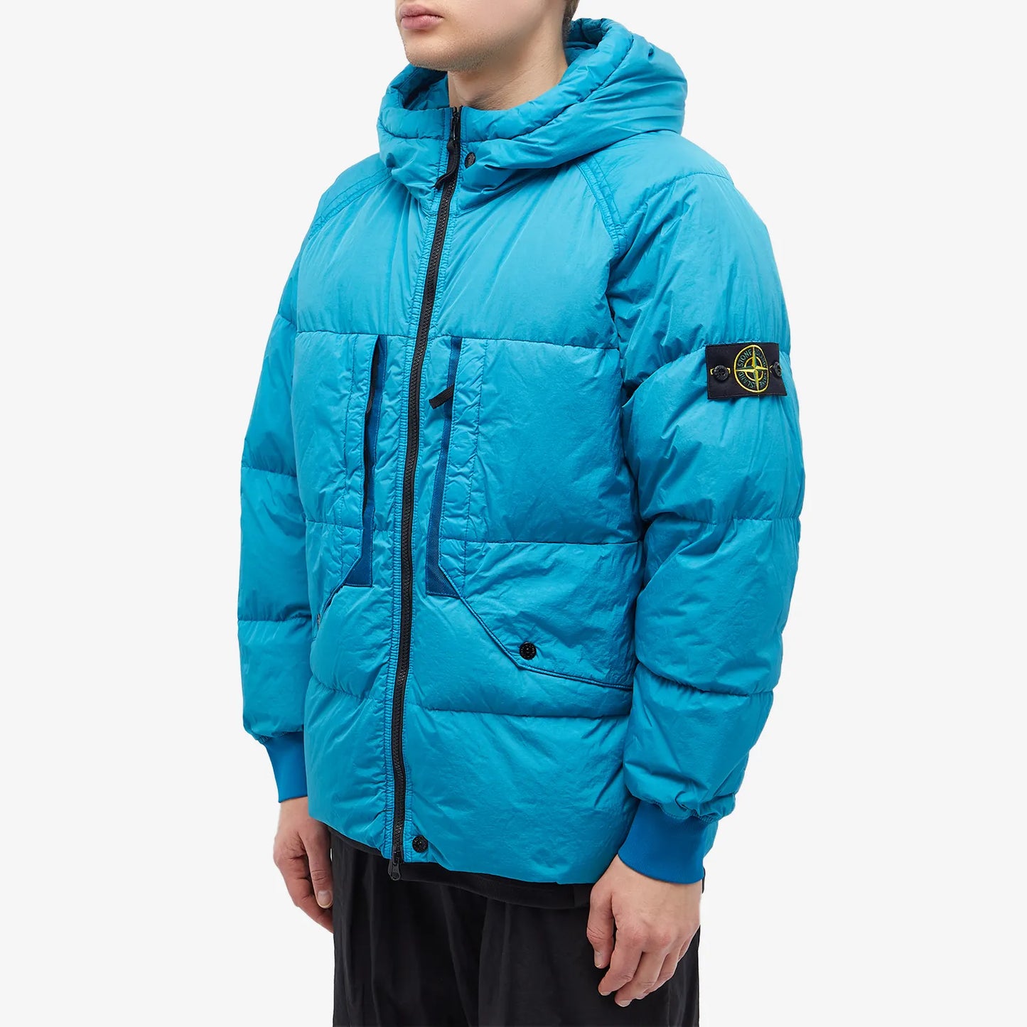 Stone Island's Crinkle Reps Down Jacket