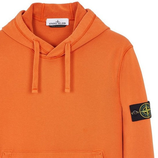 Stone Island Classic Orange Hoodie