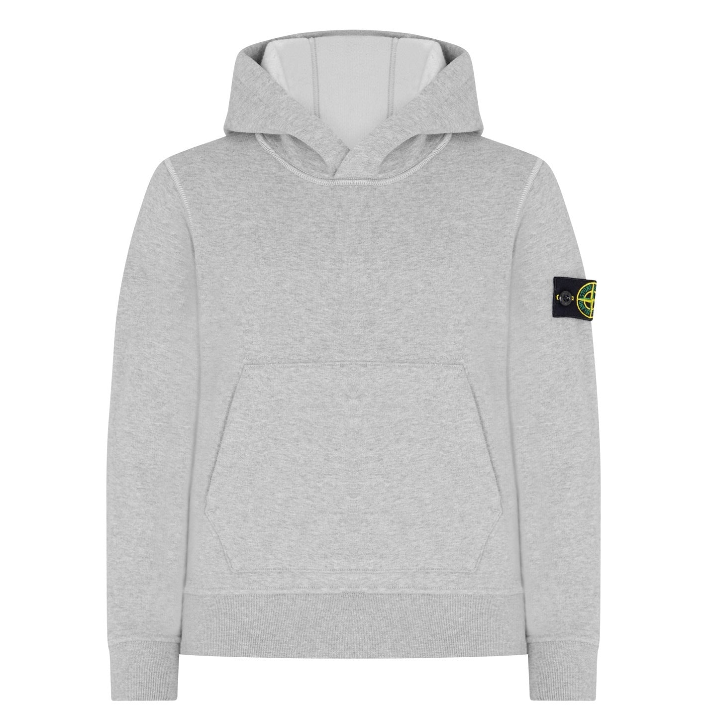 Stone Island Junior Grey Hoodie
