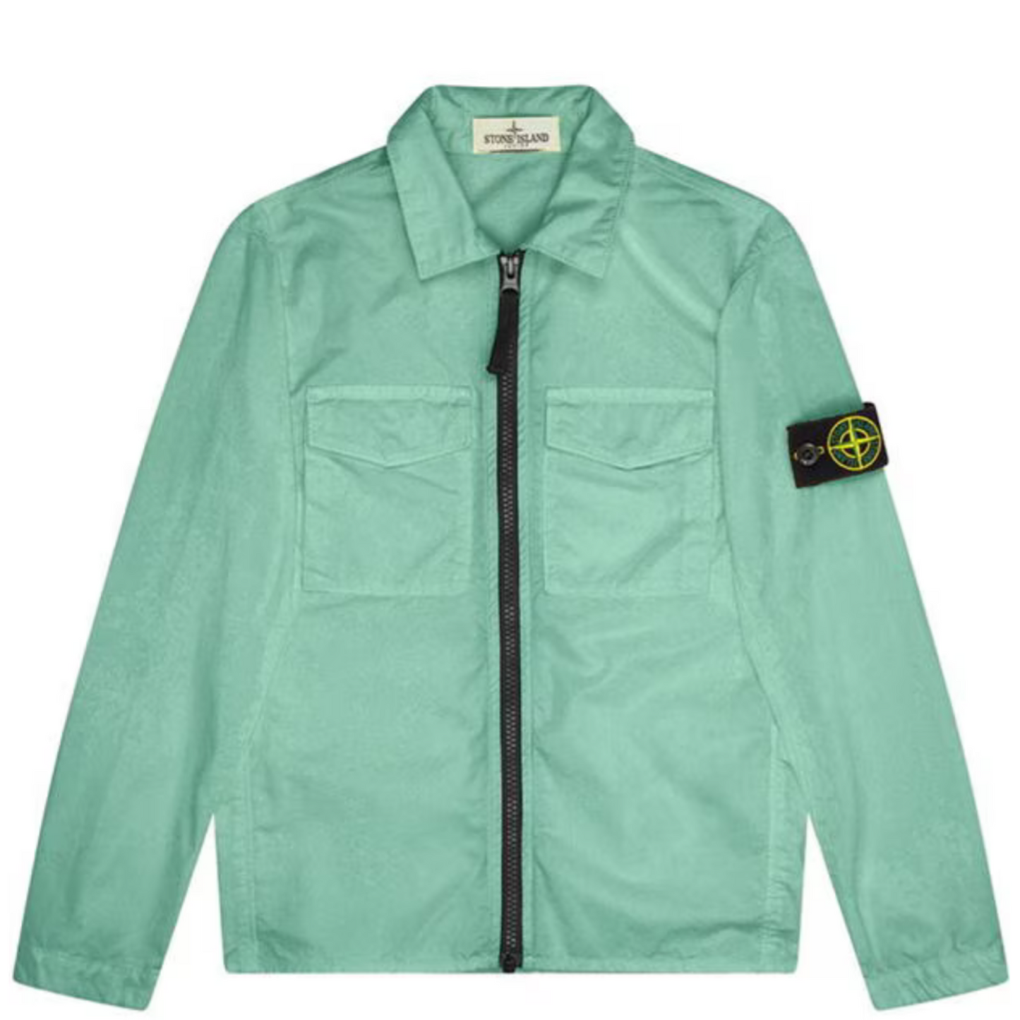 Stone Island Juniors Canvas Overshirt