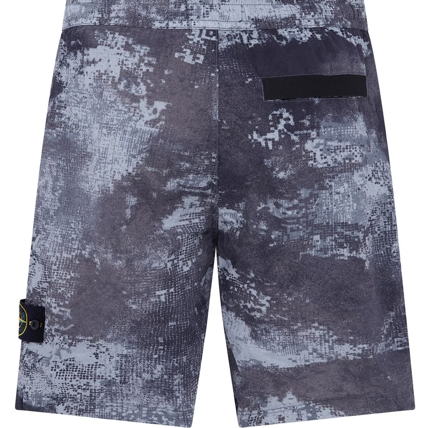 Stone Island Camo Shorts