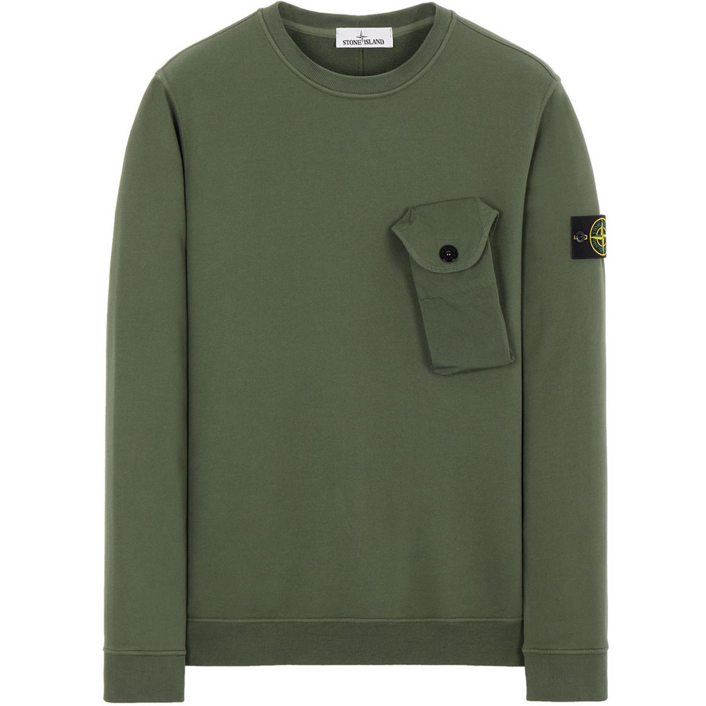 Stone Island Pocket Sweatshirt