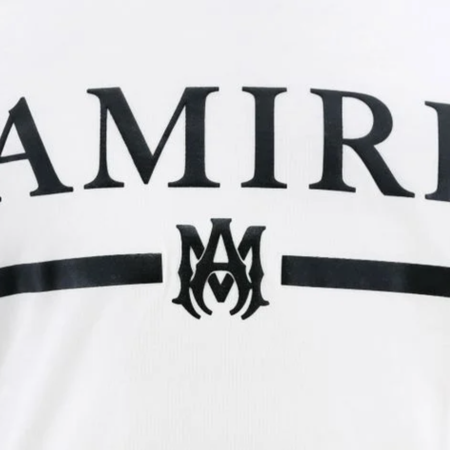 Amiri Bar Logo T-Shirt
