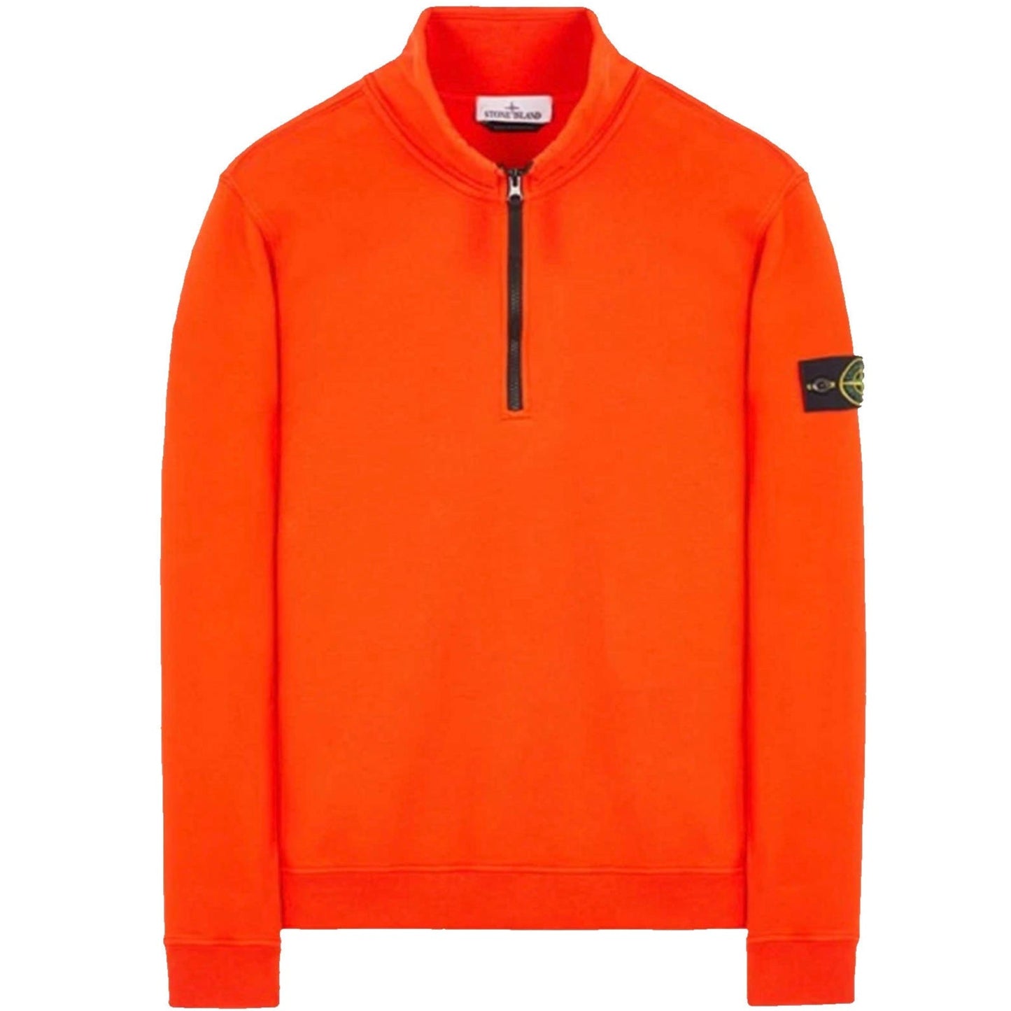 Stone Island 1/4 Zip Sweatshirt