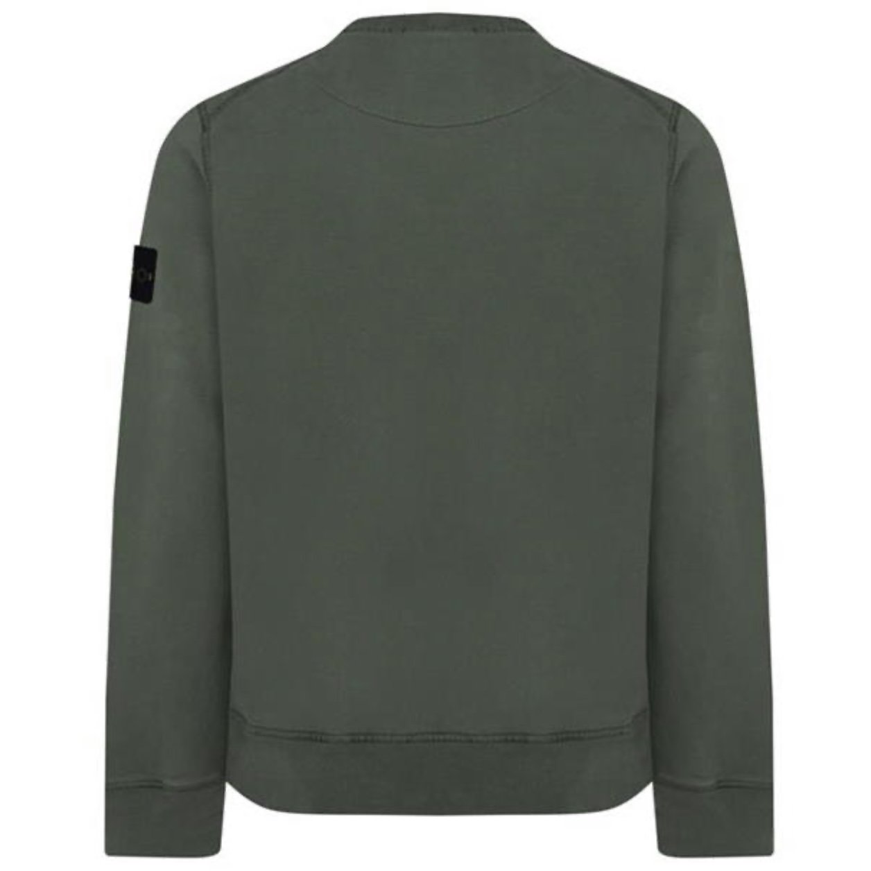 Stone Island Khaki Garment Dyed Sweatshirt