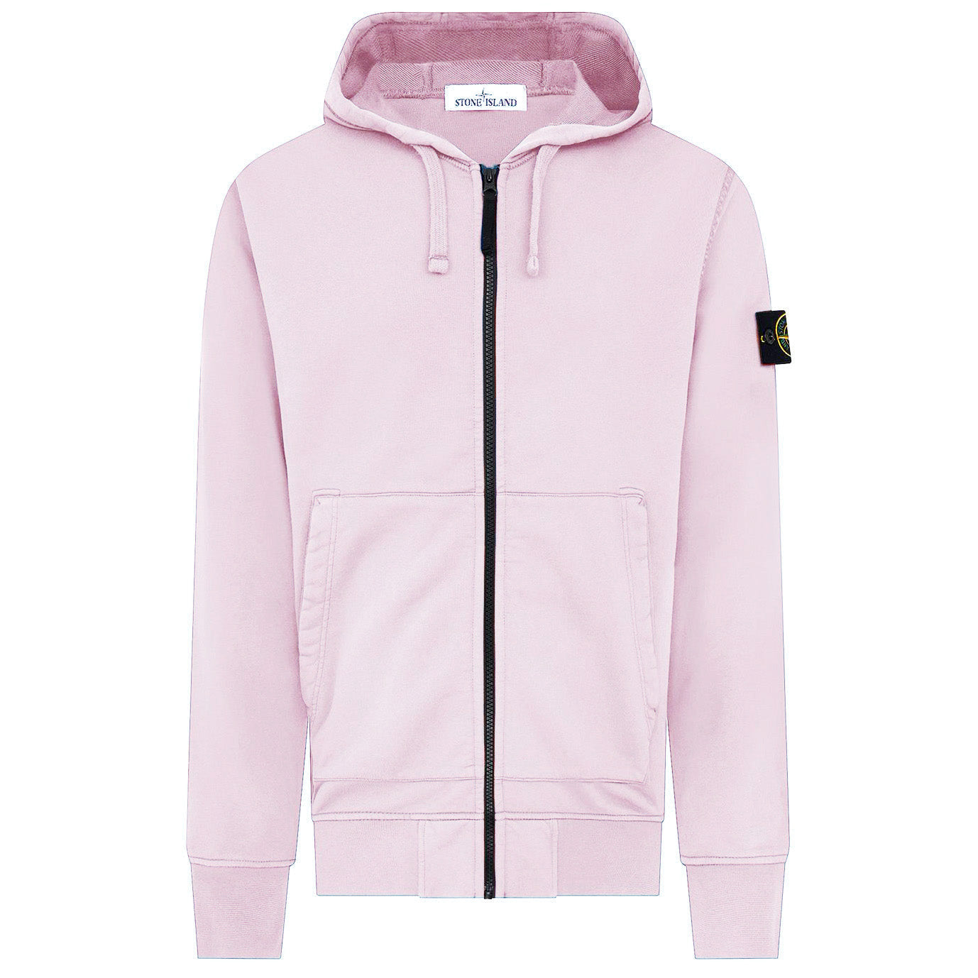 Stone Island Rose Pink Hoodie