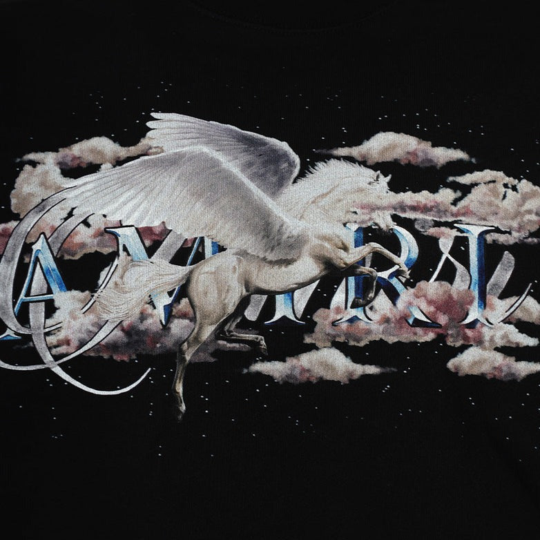 Amiri Black Logo Sweatshirt
