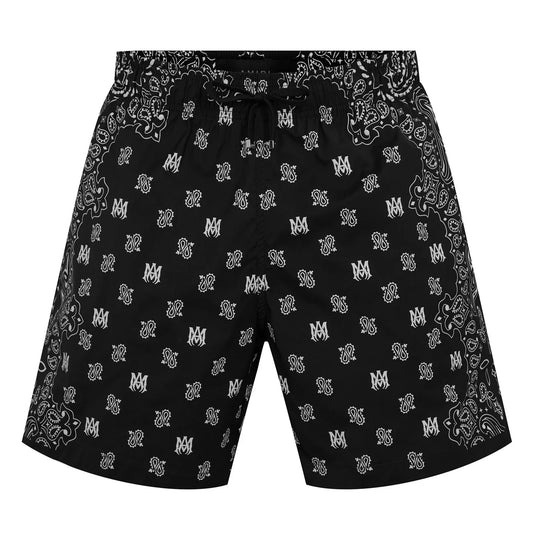 Amiri Paisley Print Swimshorts