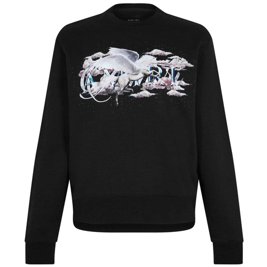 Amiri Black Logo Sweatshirt