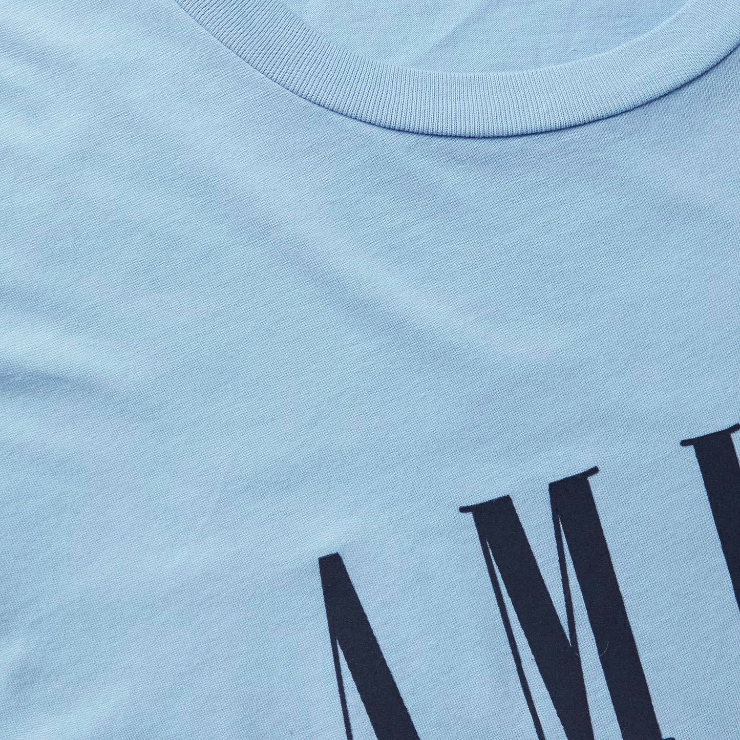 Amiri Blue Logo T-Shirt
