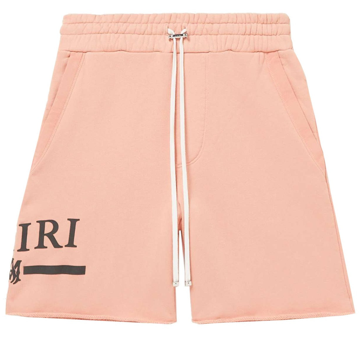 Amiri Peach Logo Sweatshorts