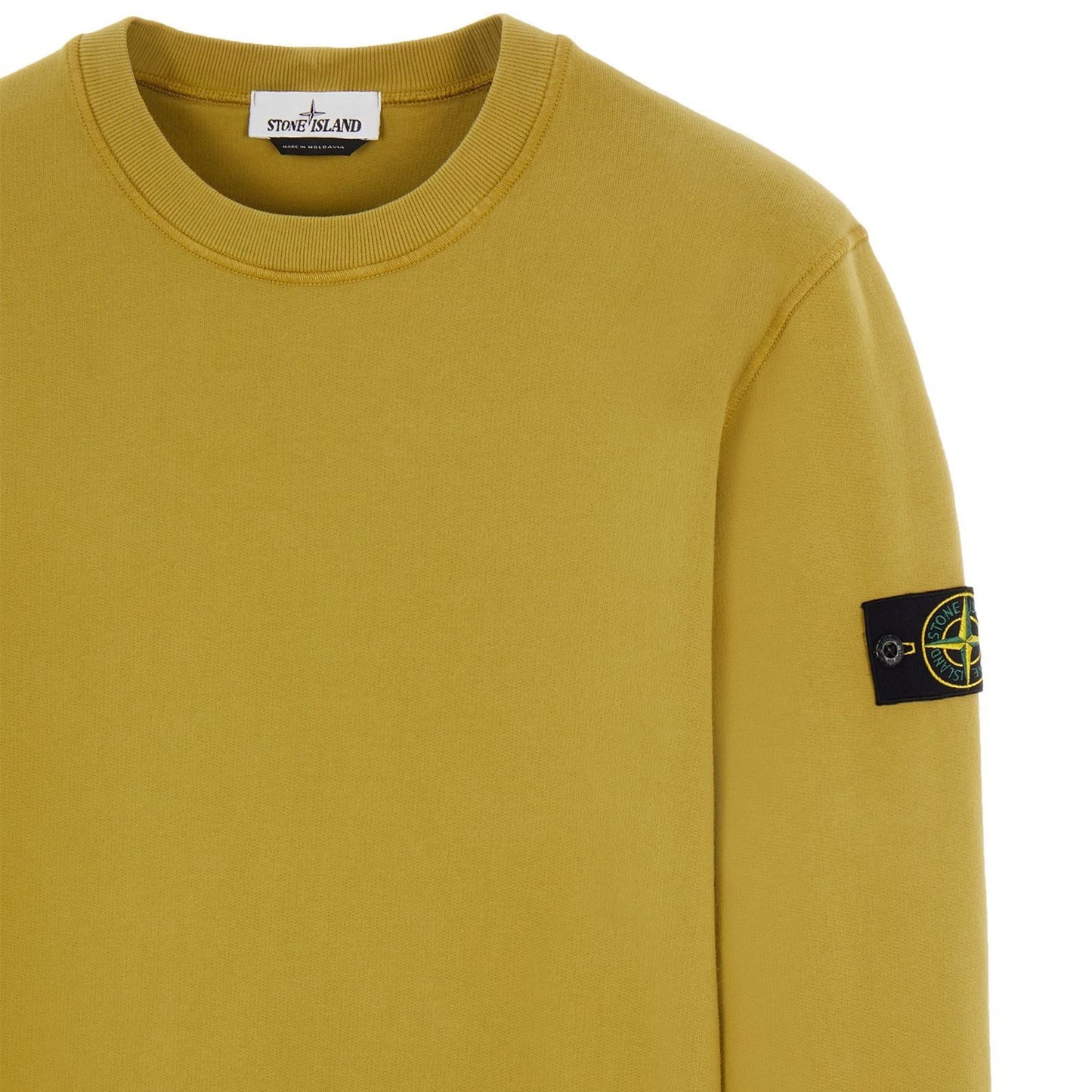 Stone Island Garment Dyed Sweatshirt