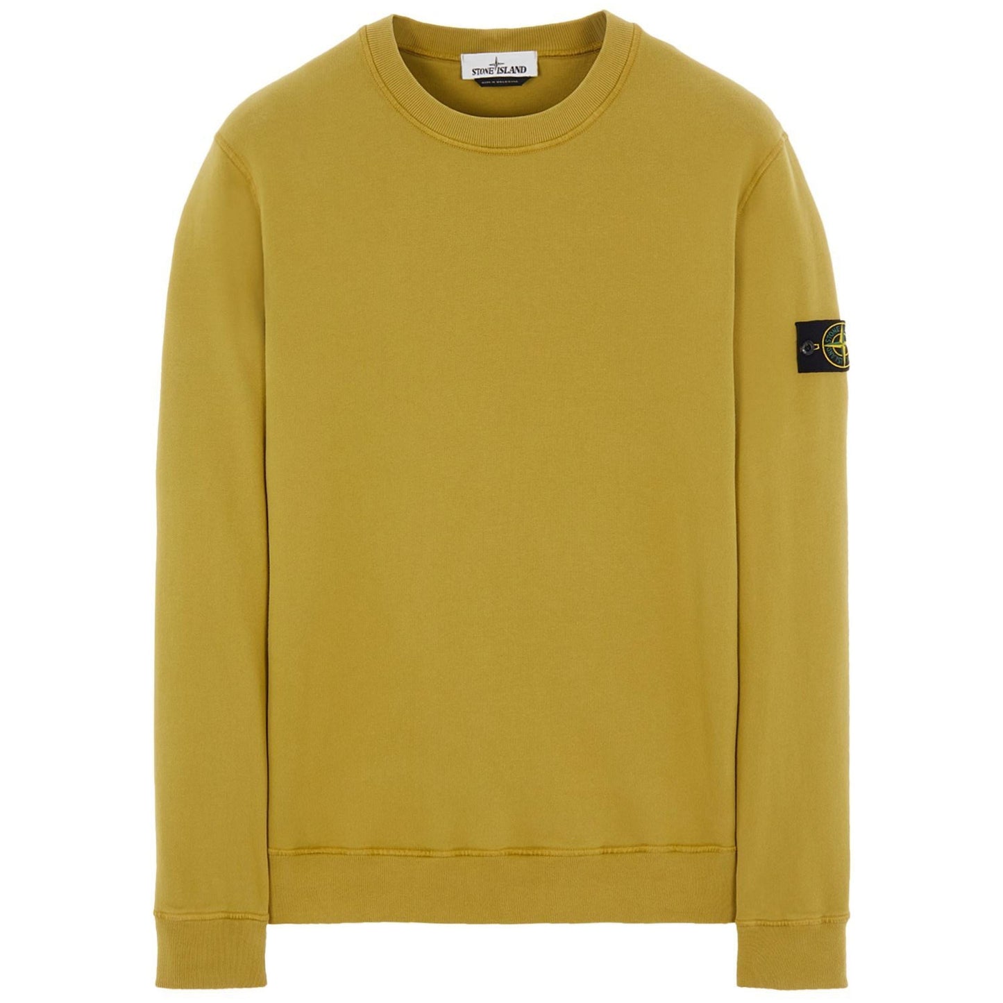 Stone Island Garment Dyed Sweatshirt