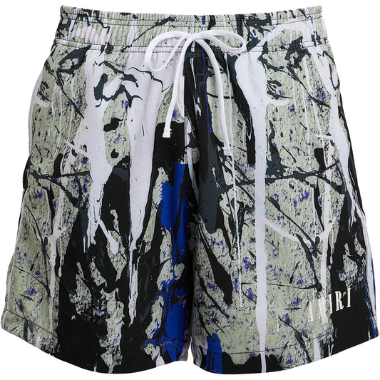 Amiri Paint Drip Swimshorts