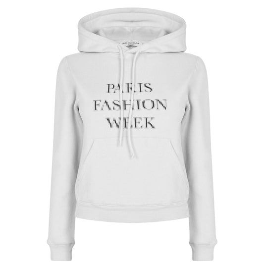 Womens Balenciaga Paris Hoodie